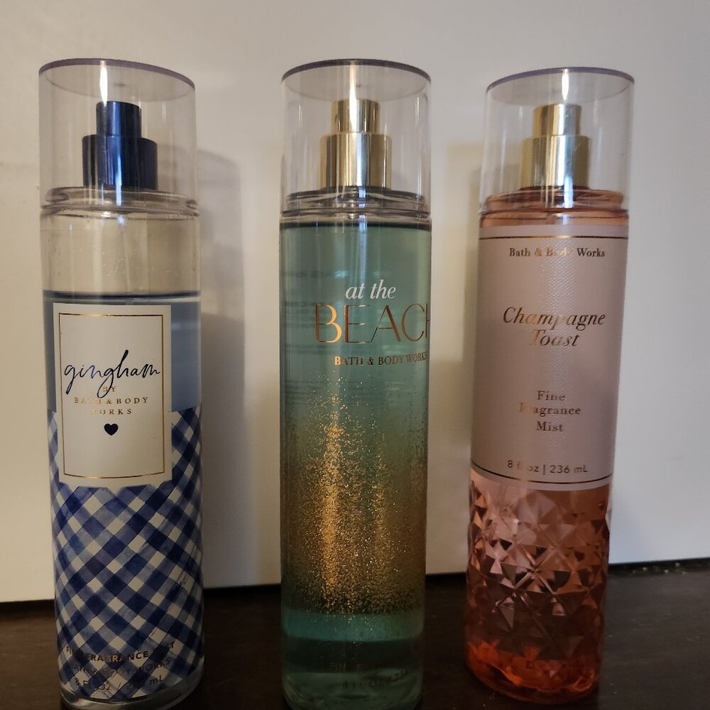 Bath and Body Works - Fragrance Mist Set of (3)
